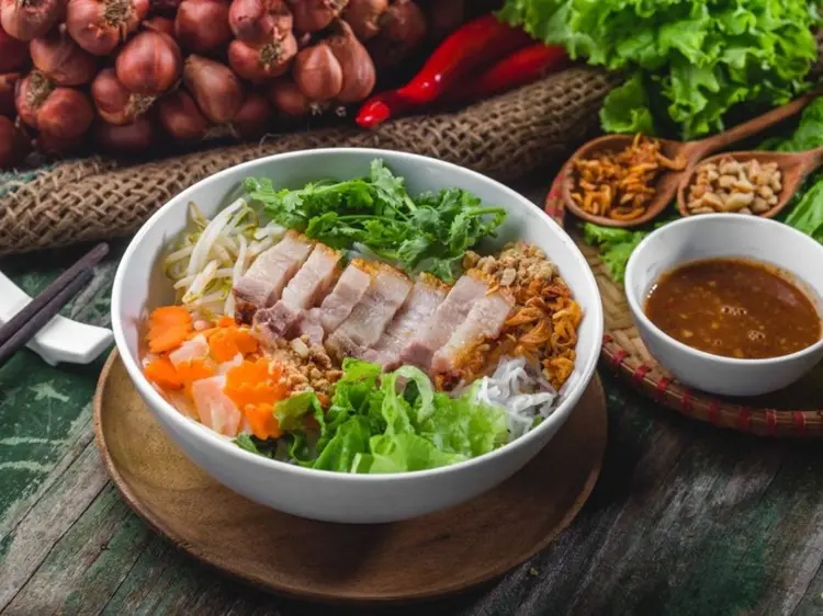 Bún mắm nêm Hội An