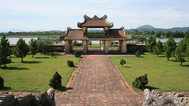 Văn miếu Quốc Tử Giám Huế