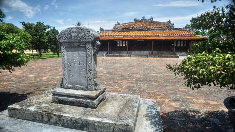 Văn miếu Quốc Tử Giám Huế