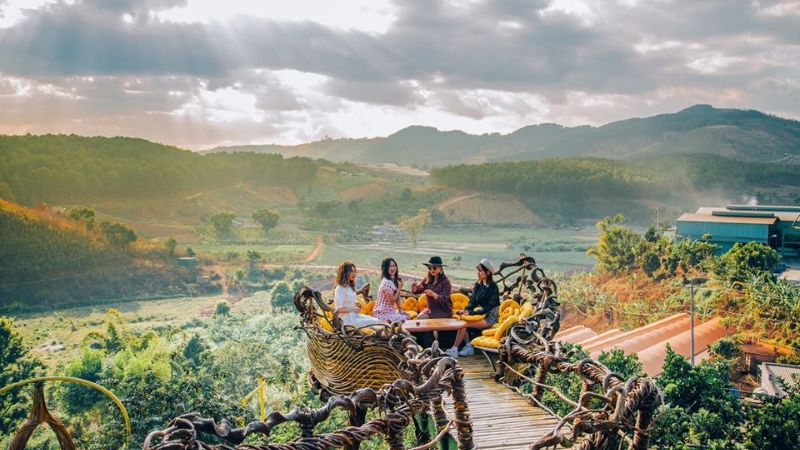 Vạn Thành Hill Coffee Đà Lạt