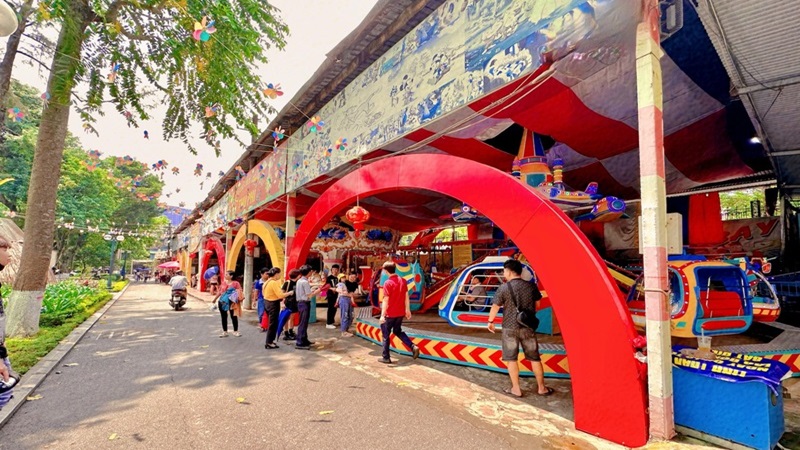 Vườn Bách Thú Hà Nội