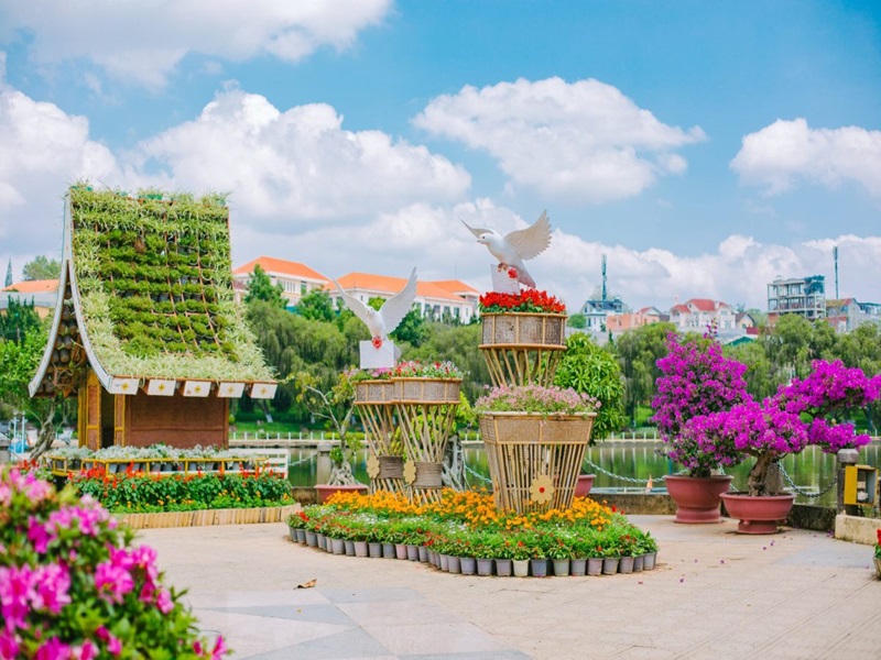 Lưu ý khi đến vườn hoa thành phố Đà Lạt