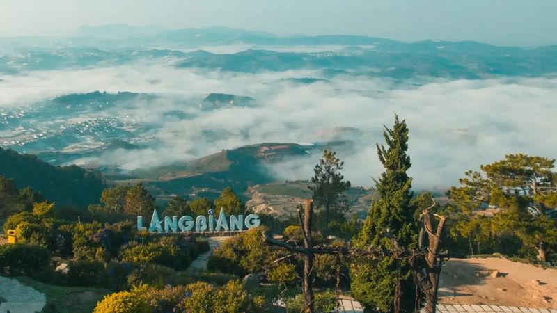Núi Lang Biang