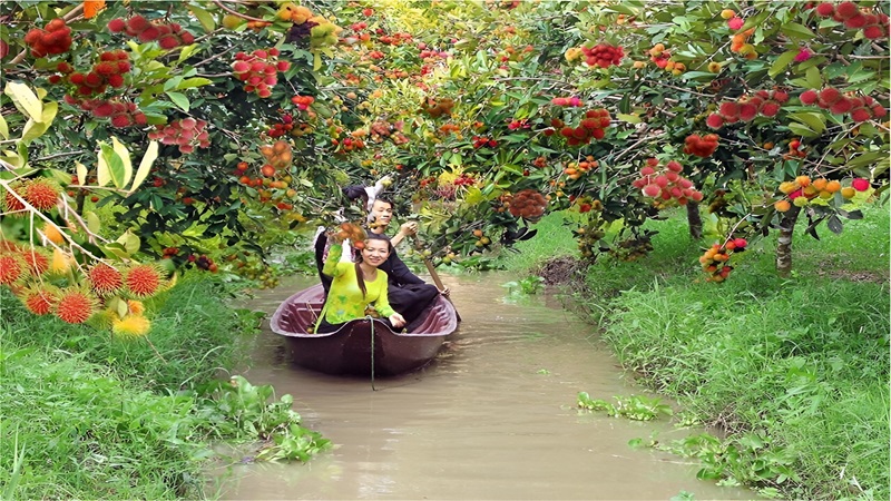 Vườn Trái Cây Mỹ Khánh