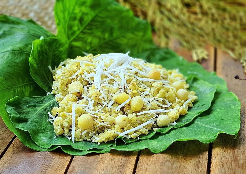 Xôi Cốm Hà Nội: Tinh Tủy Mùa Thu Thủ Đô