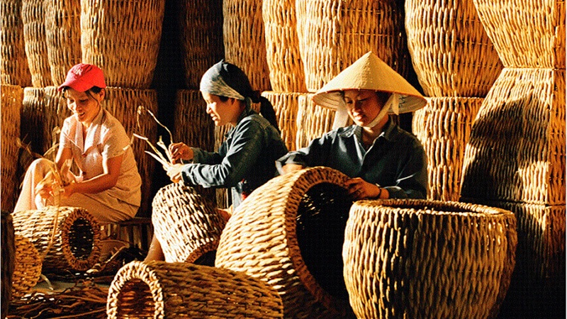 Xưởng thủ công mỹ nghệ Hội An