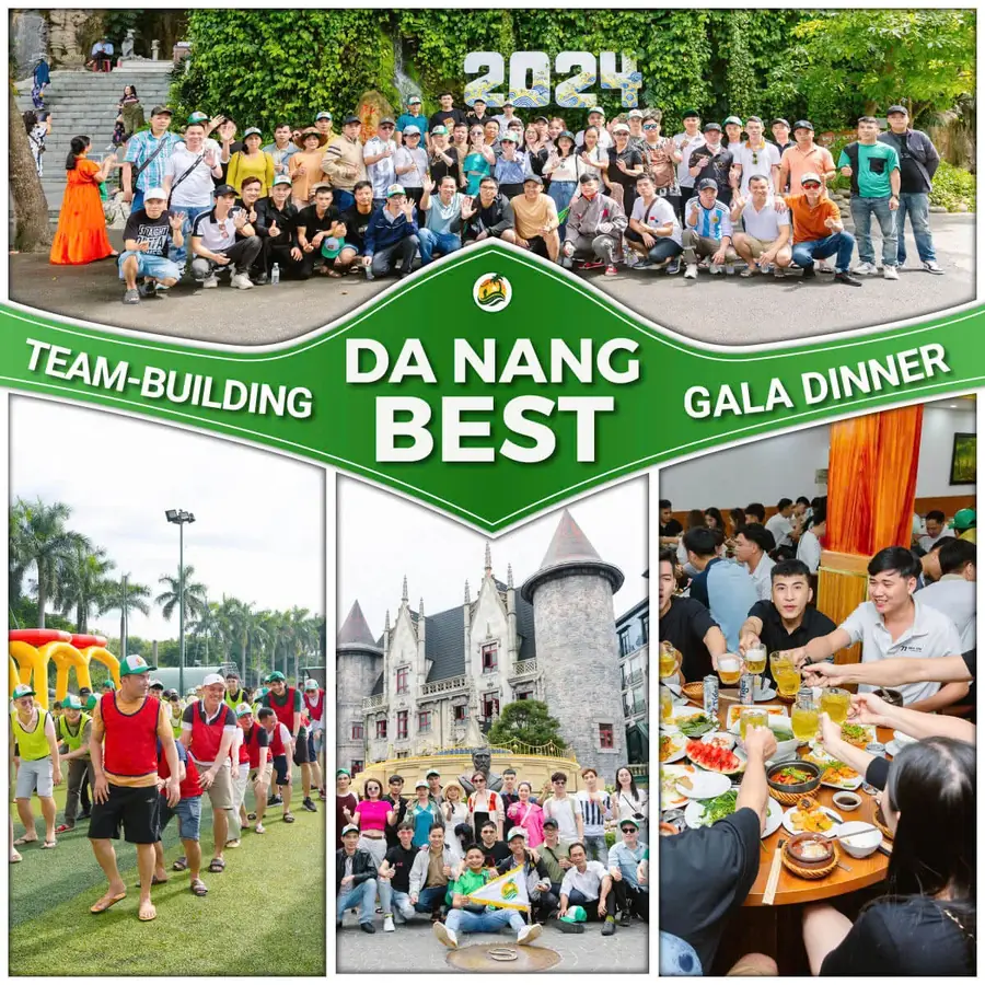 Tổ chức Team Building Gala Dinner Sự Kiện tại Đà Nẵng