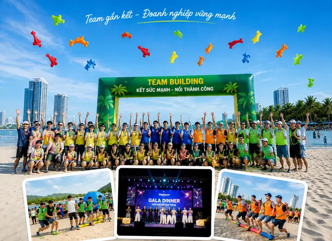 Tổ chức Team Building Gala Dinner Đà Nẵng