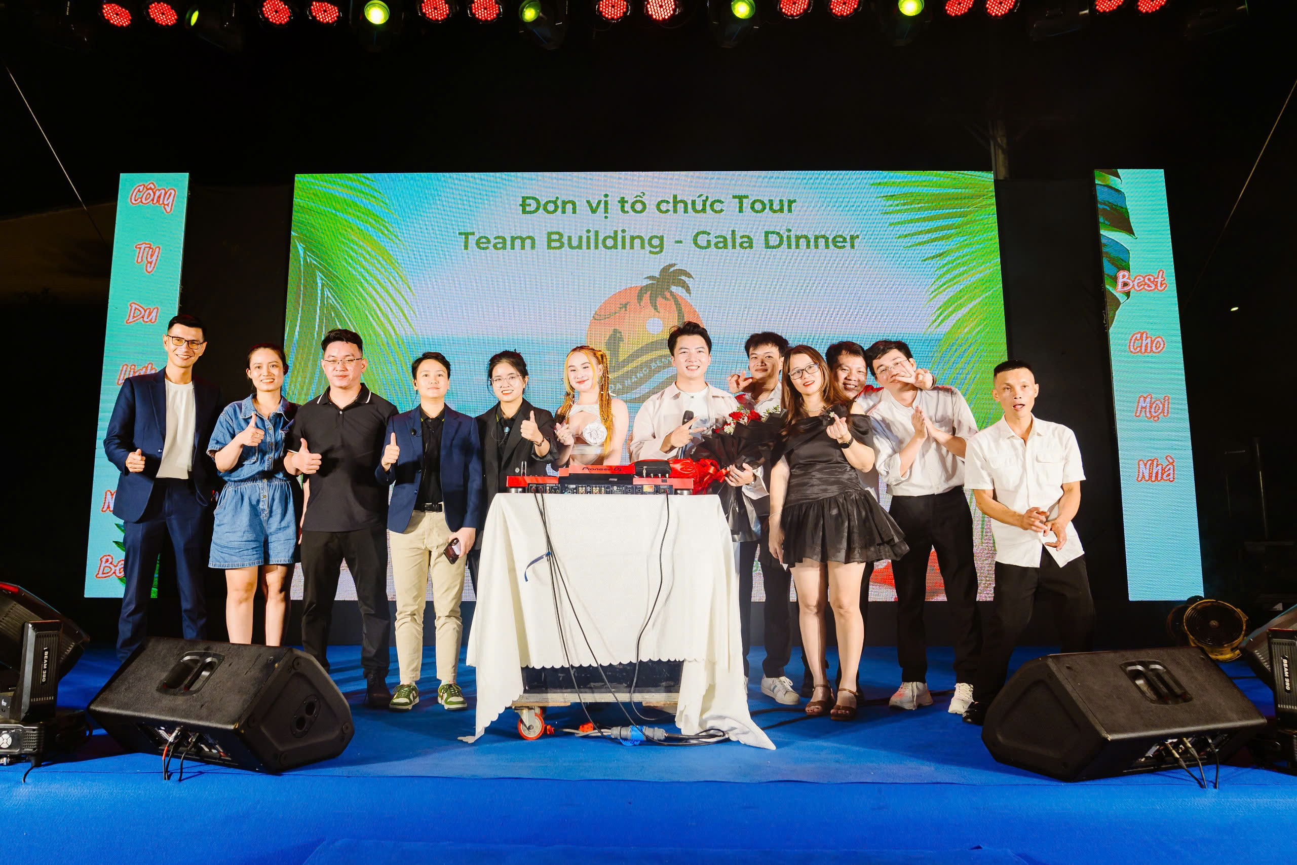 Gala dinner sự kiện