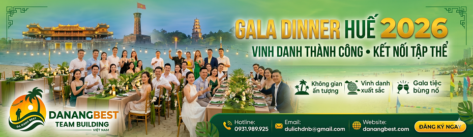 Gala dinner Huế