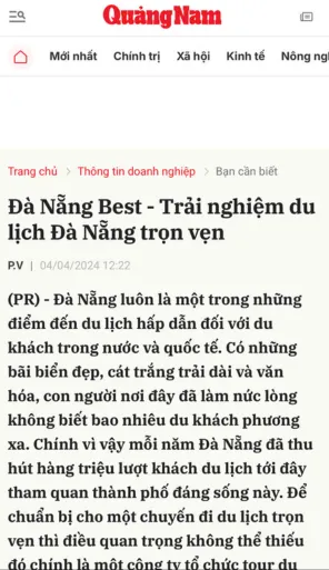 Báo Quảng Nam