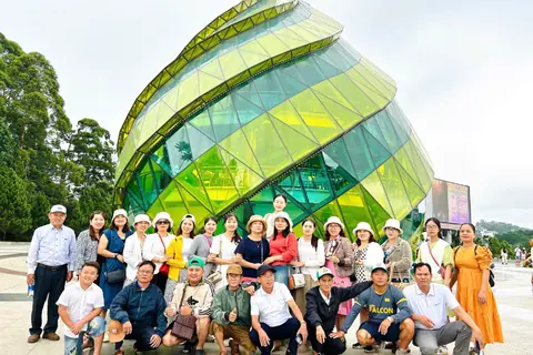 Hình ảnh hoạt động đã tổ chức của DanangBest - tour đoàn 10