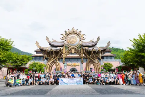 Hình ảnh hoạt động đã tổ chức của DanangBest - tour đoàn 2