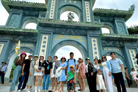 Hình ảnh hoạt động đã tổ chức của DanangBest - tour đoàn 3