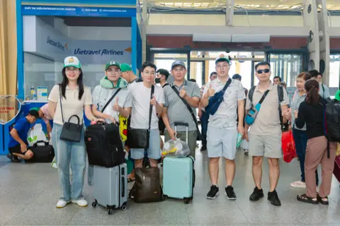Hình ảnh hoạt động đã tổ chức của DanangBest - tour đoàn 4