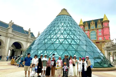 Hình ảnh hoạt động đã tổ chức của DanangBest - tour đoàn 5