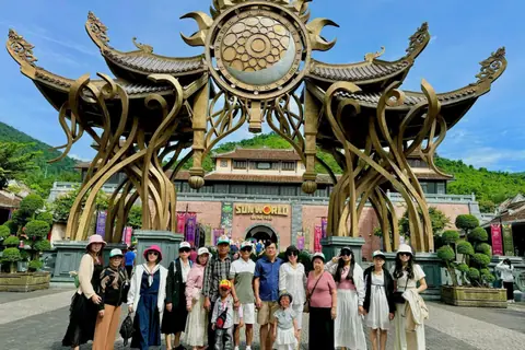 Hình ảnh hoạt động đã tổ chức của DanangBest - tour đoàn 7