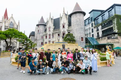 Hình ảnh hoạt động đã tổ chức của DanangBest - tour đoàn