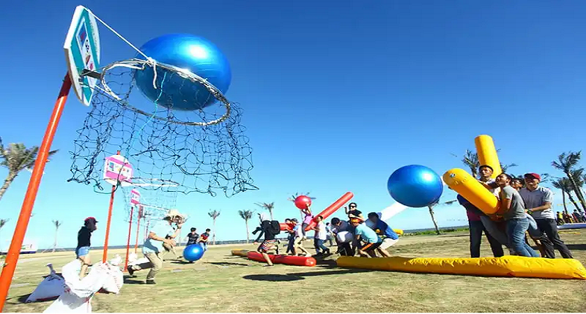 Dịch vụ cho thuê dụng cụ Teambuilding Đà Nẵng giá phải chăng