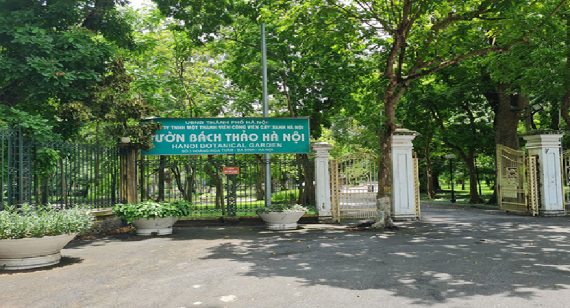 Công viên Bách Thảo Hà Nội có gì chơi? Review nhanh 