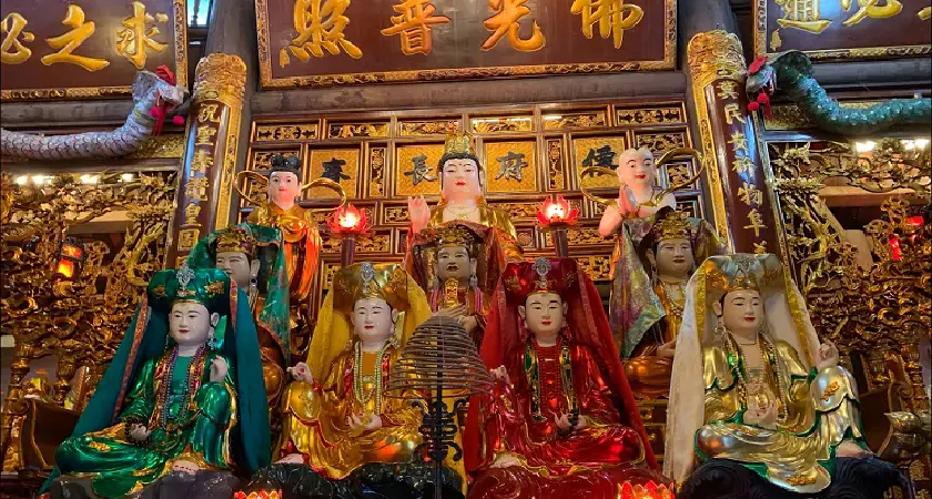 Đền Lĩnh Chúa Linh Từ Bà Nà Hills: lịch sử, giờ mở cửa và kinh nghiệm 2026