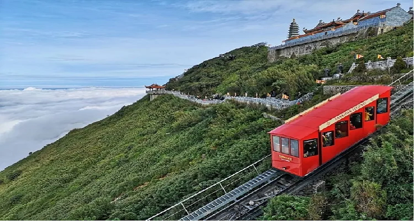 ​​​​​​​Tàu Hỏa Leo Núi Bà Nà Hills – Funicular Đầu Tiên Việt Nam (Cập Nhật 2026)