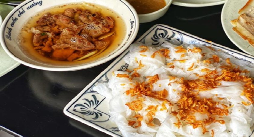 Bánh cuốn Phủ Lý - Đặc sản Hà Nam vạn người mê