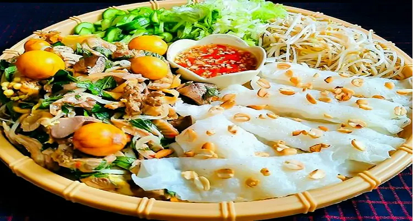 Bánh ướt lòng gà Đà Lạt - Đặc sản riêng của vùng đất ngàn hoa