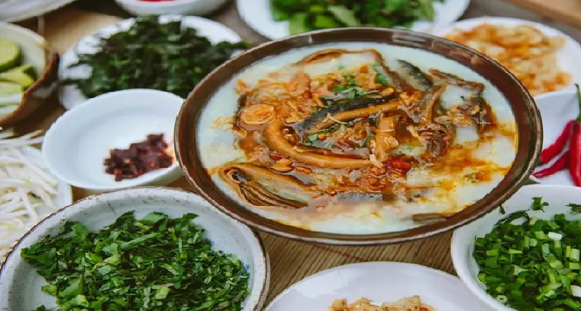 Cháo lươn - Món ăn ngon và bổ dưỡng cho mùa đông