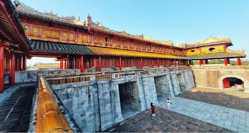 Khu Tử Cấm Thành - Biểu tượng của văn hóa và lịch sử Huế