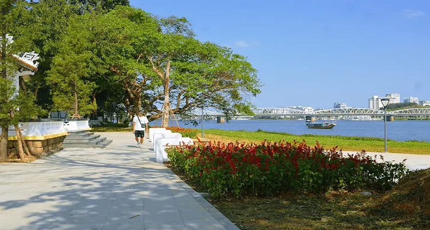 Công viên Thương Bạc - Địa điểm dành cho những tín đồ sống ảo