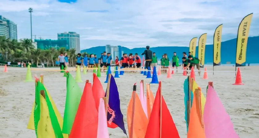 Công ty tổ chức teambuilding uy tín ở Đà Nẵng: báo giá, dịch vụ 2026