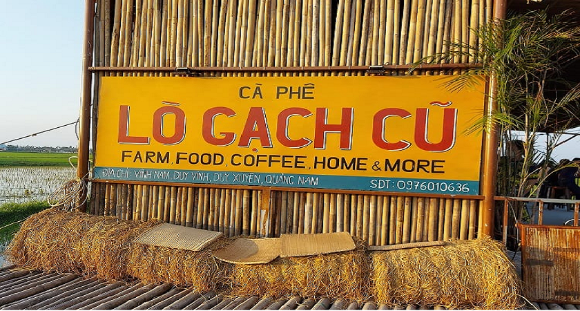 Cà phê lò gạch cũ Hội An: review, check-in, giờ mở cửa 2026