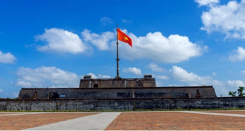 The Flag Tower – Cột cờ cao nhất xứ Huế