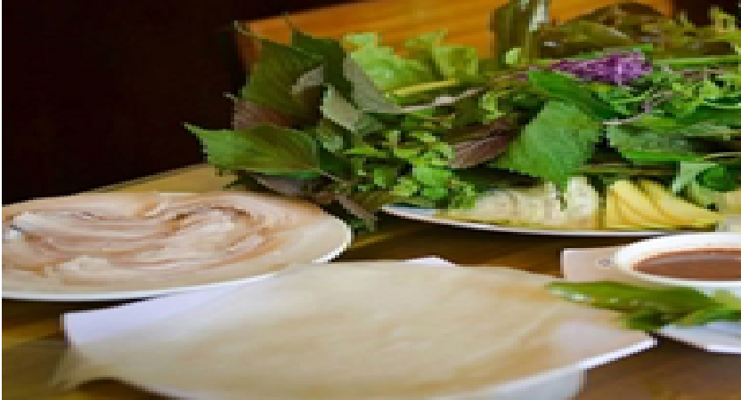 Top 7 quán bánh tráng cuốn thịt heo ngon tại Đà Nẵng