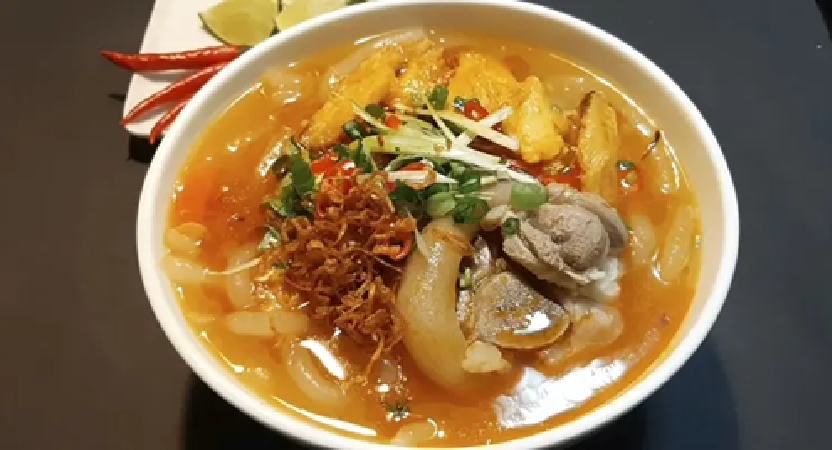 Bánh canh bột lọc Huế - Món ăn mang hương vị truyền thống