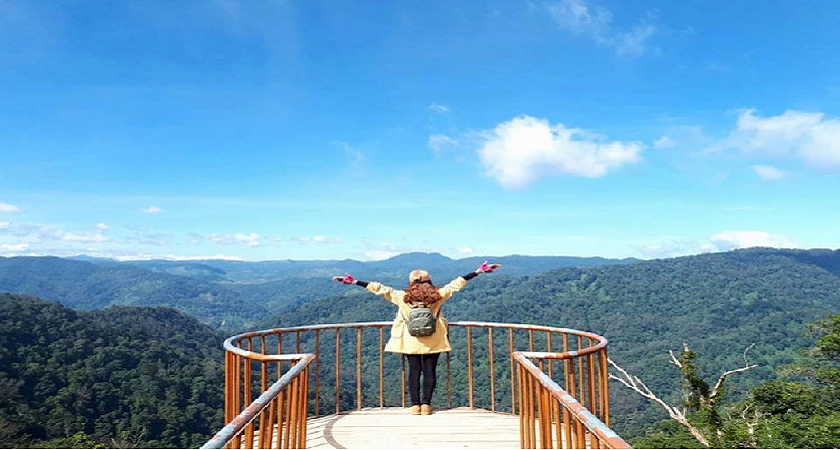 Đỉnh Quế Tây Giang - Điểm săn mây đẹp như tranh vẽ