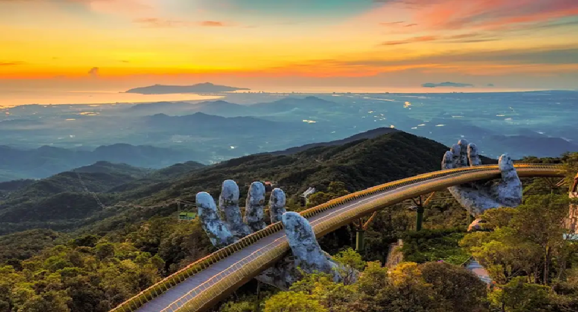 Cầu Vàng Bà Nà Hills Đà Nẵng: check-in, điểm đẹp và kinh nghiệm tham quan 2026