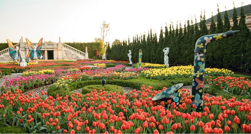 Le Jardin D'Amour: Khu vườn tình yêu tại Bà Nà Hills