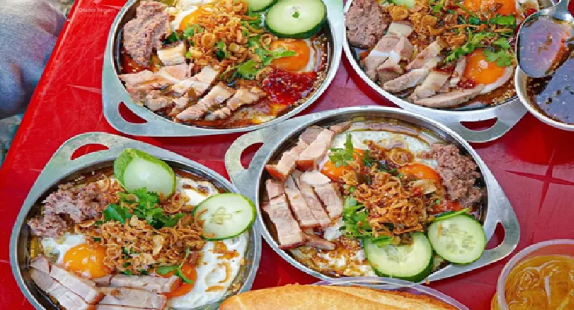 Thưởng thức hương vị đặc biệt của bánh mì chảo Đà Nẵng