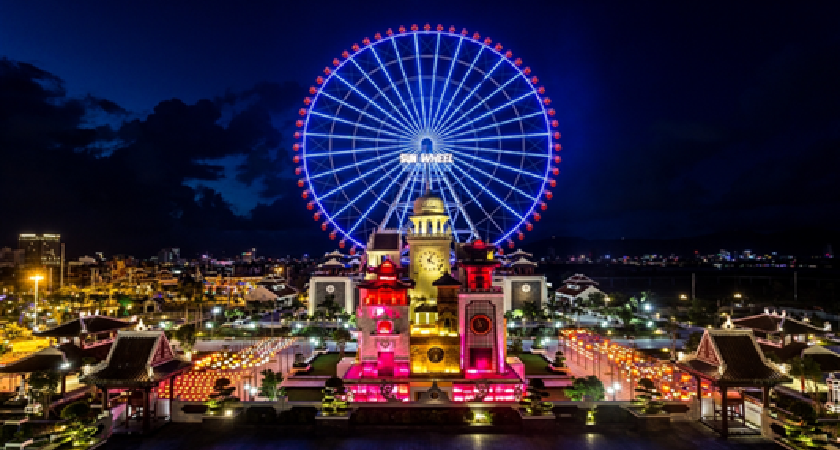 Công Viên Châu Á Đà Nẵng: đường đi, chơi gì và kinh nghiệm khám phá 2026