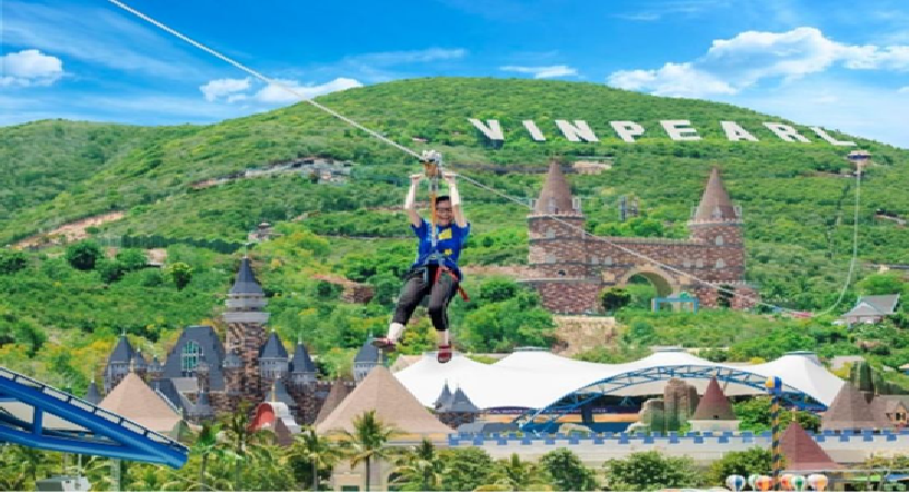 Thử liền trò chơi cảm giác mạnh Zipline ở Nha Trang “cực đã”