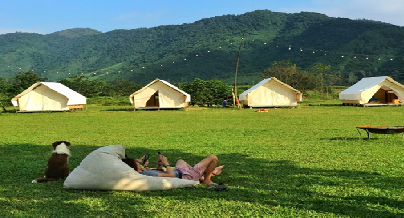Khu du lịch sinh thái Yên Retreat - Khu cắm trại nức lòng giới trẻ