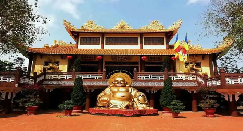 Chùa Pháp Lâm - Địa điểm du lịch tâm linh tại Đà Nẵng