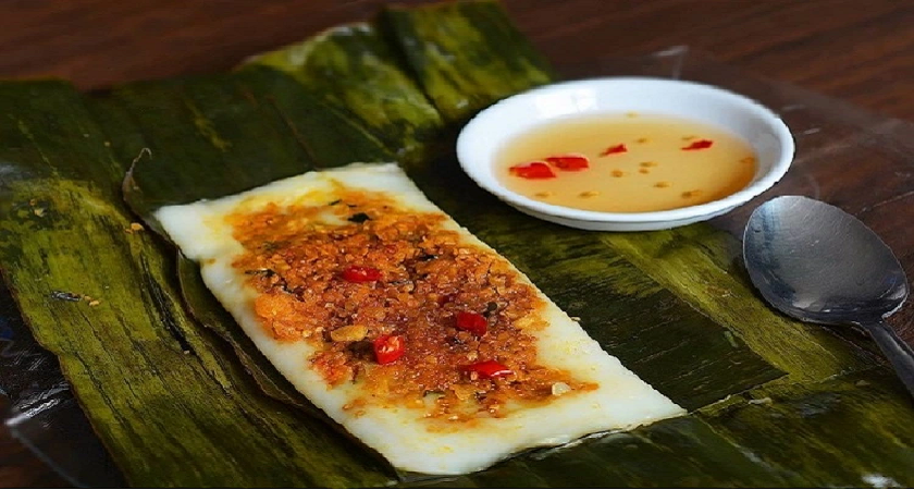 Thưởng thức ngay hương vị truyền thống của Bánh nậm Huế