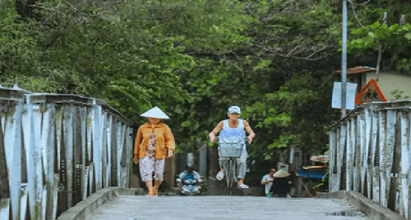 Ngắm nhìn cảnh quan tuyệt đẹp của thôn Vĩ Dạ Huế