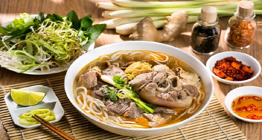 Top 7 quán bún bò Đà Nẵng ngon nhất khiến ai cũng thèm