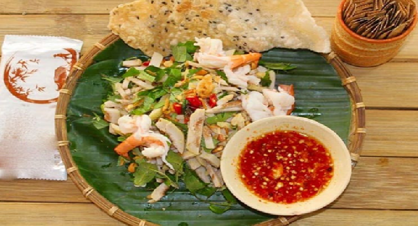 Vả trộn - Hương vị đậm đà cùng nét ẩm thực dân dã nơi xứ Huế