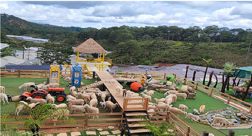 Tổng hợp những vườn thú tại Đà Lạt được săn đón nhất