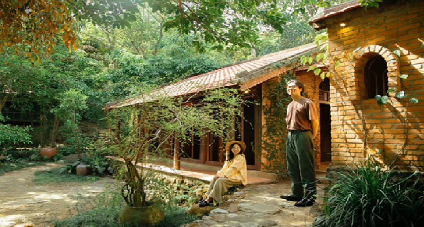 Bảo tàng Đồng Đình Đà Nẵng-Khu vườn Ký ức giữa Thiên nhiên Sơn Trà